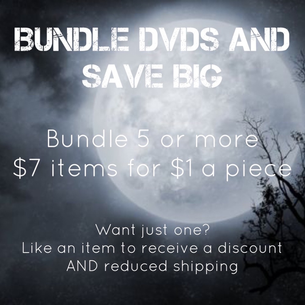 READ FOR GREAT DEALS ON DVDs